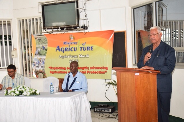 Agriculture month in guyana kicks off with prayer – draw me nearer precious lawd