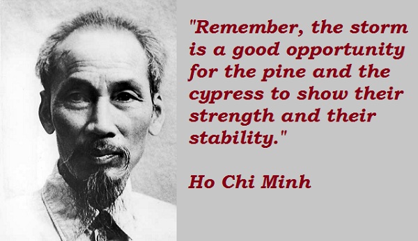 it’s another ho chi minh kinda day in guyana